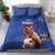 France 2024 Football Bedding Set Allez Les Bleus - Wonder Print Shop