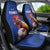 France 2024 Football Car Seat Cover Allez Les Bleus - Wonder Print Shop