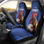 France 2024 Football Car Seat Cover Allez Les Bleus - Wonder Print Shop