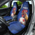 France 2024 Football Car Seat Cover Allez Les Bleus - Wonder Print Shop