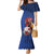 Custom France 2024 Football Family Matching Mermaid Dress and Hawaiian Shirt Allez Les Bleus - Wonder Print Shop