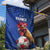 France 2024 Football Garden Flag Allez Les Bleus - Wonder Print Shop