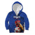 Custom France 2024 Football Kid Hoodie Allez Les Bleus - Wonder Print Shop