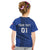 Custom France 2024 Football Kid T Shirt Allez Les Bleus - Wonder Print Shop