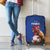 France 2024 Football Luggage Cover Allez Les Bleus - Wonder Print Shop