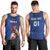 Custom France 2024 Football Men Tank Top Allez Les Bleus - Wonder Print Shop