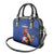 France 2024 Football Shoulder Handbag Allez Les Bleus