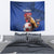 France 2024 Football Tapestry Allez Les Bleus