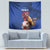 France 2024 Football Tapestry Allez Les Bleus