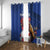 France 2024 Football Window Curtain Allez Les Bleus - Wonder Print Shop