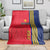 Spain 2024 Football Blanket La Roja Go Champions