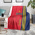 Spain 2024 Football Blanket La Roja Go Champions