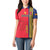 Custom Spain 2024 Football Women Polo Shirt La Roja Go Champions - Wonder Print Shop