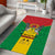 Sao Tome and Principe Independence Day Area Rug Coat Of Arms Mix African Pattern - Wonder Print Shop