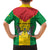 Sao Tome and Principe Independence Day Hawaiian Shirt Coat Of Arms Mix African Pattern - Wonder Print Shop