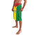 Sao Tome and Principe Independence Day Lavalava Coat Of Arms Mix African Pattern - Wonder Print Shop