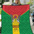 Sao Tome and Principe Independence Day Quilt Coat Of Arms Mix African Pattern