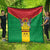 Sao Tome and Principe Independence Day Quilt Coat Of Arms Mix African Pattern