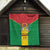 Sao Tome and Principe Independence Day Quilt Coat Of Arms Mix African Pattern