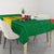 Sao Tome and Principe Independence Day Tablecloth Coat Of Arms Mix African Pattern