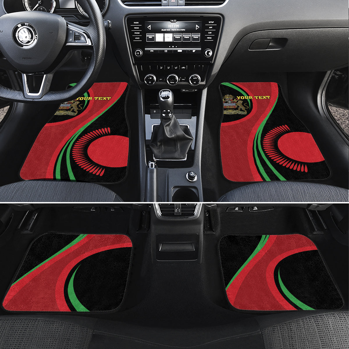 Malawi Independence Day Car Mats Unity and Freedom - Wonder Print Shop