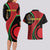 Malawi Independence Day Couples Matching Long Sleeve Bodycon Dress and Hawaiian Shirt Unity and Freedom - Wonder Print Shop