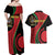 Malawi Independence Day Couples Matching Off Shoulder Maxi Dress and Hawaiian Shirt Unity and Freedom - Wonder Print Shop