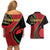 Malawi Independence Day Couples Matching Off Shoulder Short Dress and Hawaiian Shirt Unity and Freedom - Wonder Print Shop