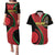 Malawi Independence Day Couples Matching Puletasi and Hawaiian Shirt Unity and Freedom - Wonder Print Shop