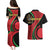 Malawi Independence Day Couples Matching Puletasi and Hawaiian Shirt Unity and Freedom - Wonder Print Shop