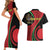 Malawi Independence Day Couples Matching Short Sleeve Bodycon Dress and Hawaiian Shirt Unity and Freedom - Wonder Print Shop