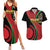 Malawi Independence Day Couples Matching Summer Maxi Dress and Hawaiian Shirt Unity and Freedom - Wonder Print Shop