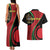 Malawi Independence Day Couples Matching Tank Maxi Dress and Hawaiian Shirt Unity and Freedom - Wonder Print Shop