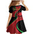 Malawi Independence Day Family Matching Mermaid Dress and Hawaiian Shirt Unity and Freedom - Wonder Print Shop