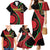 Malawi Independence Day Family Matching Mermaid Dress and Hawaiian Shirt Unity and Freedom - Wonder Print Shop