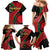 Malawi Independence Day Family Matching Mermaid Dress and Hawaiian Shirt Unity and Freedom - Wonder Print Shop