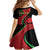 Malawi Independence Day Family Matching Off Shoulder Maxi Dress and Hawaiian Shirt Unity and Freedom - Wonder Print Shop