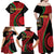 Malawi Independence Day Family Matching Off Shoulder Maxi Dress and Hawaiian Shirt Unity and Freedom - Wonder Print Shop