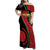 Malawi Independence Day Family Matching Off Shoulder Maxi Dress and Hawaiian Shirt Unity and Freedom - Wonder Print Shop