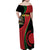 Malawi Independence Day Family Matching Off Shoulder Maxi Dress and Hawaiian Shirt Unity and Freedom - Wonder Print Shop