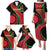 Malawi Independence Day Family Matching Puletasi and Hawaiian Shirt Unity and Freedom - Wonder Print Shop