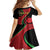 Malawi Independence Day Family Matching Short Sleeve Bodycon Dress and Hawaiian Shirt Unity and Freedom - Wonder Print Shop