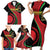 Malawi Independence Day Family Matching Short Sleeve Bodycon Dress and Hawaiian Shirt Unity and Freedom - Wonder Print Shop