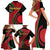 Malawi Independence Day Family Matching Short Sleeve Bodycon Dress and Hawaiian Shirt Unity and Freedom - Wonder Print Shop