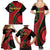 Malawi Independence Day Family Matching Summer Maxi Dress and Hawaiian Shirt Unity and Freedom - Wonder Print Shop