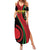 Malawi Independence Day Family Matching Summer Maxi Dress and Hawaiian Shirt Unity and Freedom - Wonder Print Shop