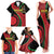 Malawi Independence Day Family Matching Tank Maxi Dress and Hawaiian Shirt Unity and Freedom - Wonder Print Shop