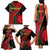 Malawi Independence Day Family Matching Tank Maxi Dress and Hawaiian Shirt Unity and Freedom - Wonder Print Shop