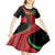 Malawi Independence Day Kid Short Sleeve Dress Unity and Freedom - Wonder Print Shop