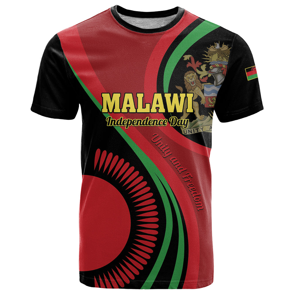 Malawi Independence Day T Shirt Unity and Freedom - Wonder Print Shop